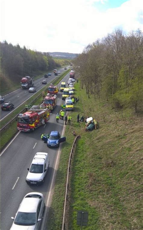 accident on a19 northbound today